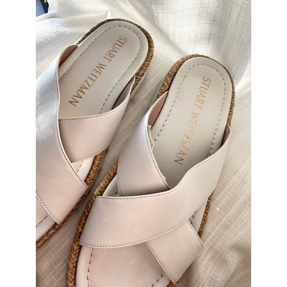 Stuart Weitzman
Elodie Leather Sandal - Picture 3 of 4